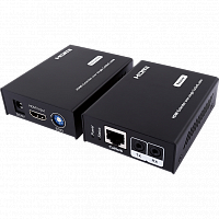 Передатчик и приемник сигнала HDMI по витой паре Prestel ETP-HD-IR: купить в Москве